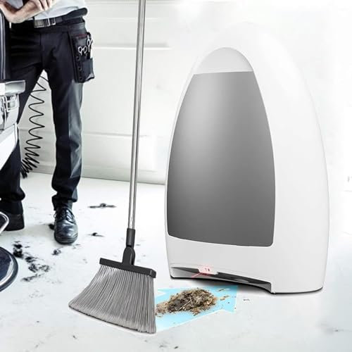 Genérico 1000W Aspiradora Profesional Sin Contacto, Recogedor Automático, para Barrer Pelos De Mascotas, Restos De Comida Y Suciedad En La Cocina, Aspiradora De Trineo con Cable Y Sin Bolsa