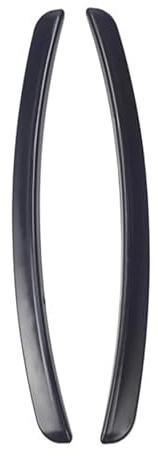 Kotflügelverbreiterung Für BMW 3er E36 E46 E90 E91 Auto Radkästen Stoßstange Kotflügelverbreiterung Schmutzfänger Spritzschutz Augenbraue Lippe(2pcs)
