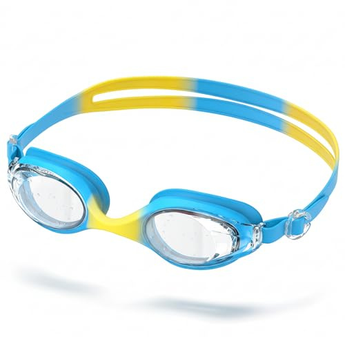 Seaflar Occhialini da nuoto bambini Unisex (3-14 anni) HD anti-appannamento