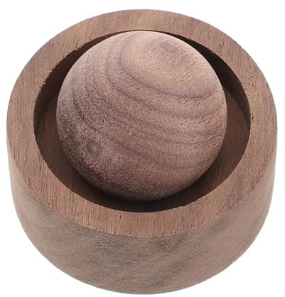 Runder Aroma Diffusor für Ätherische Öle in Kaffee | Zuhause und Büro, Minimalistische Kugelform, Kontinuierliche Duftabgabe, Kompakte Ausführung