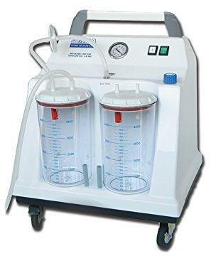 Tobi 28233 hôpital Bidon d'aspiration, 2 l x 4 l Bocal, 230 V