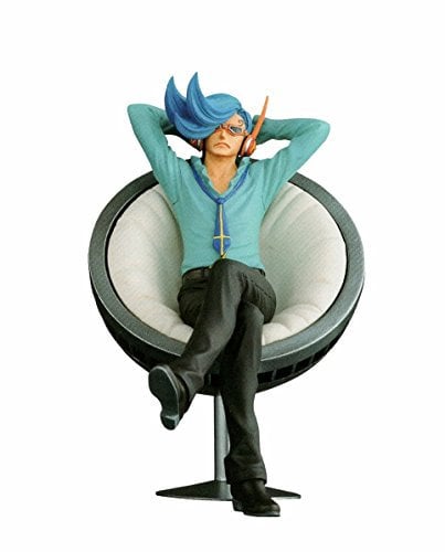 Banpresto ONE PIECE DXF THE GRANDLINE SERIES VINSMOKE FAMILY vol5 Winterthur smoke Niji Figurine-Set - Vinsmoke Sanji - One Piece Anime Figurine - Modern - Farbenfroh - blau