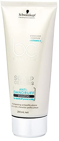Schwarzkopf Bonacure Sanfte Reinigung bei Schuppen-neigende Kopfhaut, 1er Pack (1 x 200 ml) Unparfümiert