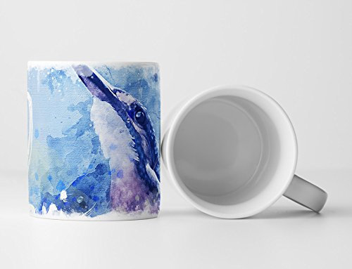 Kolibri III Tasse als Geschenk, Design Sinus Art
