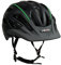 Casco Activ 2, Schwarz-Anthrazit - MyStyle Grün, Gr. L (58-62 cm), City-Fahrrad-Casco für Mountainbike, Kinder, Damen, Herren, verstellbare Größe