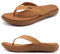 KuaiLu Cachi Infradito Donna Comode Infradito da Spiaggia Sandali Ortopedici con Supporto per Arco Eleganti Sandali in Pelle per l'estate Taglia 37EU