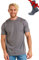 Merino.tech Merino Wool T Shirt Mens - 100% Organic Merino Wool Base Layer Men Undershirt Lightweight + Hiking Socks (XX-Large, Perfect Gray)