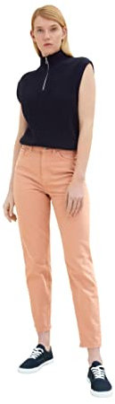 TOM TAILOR Denim Le signore Mom Fit Jeans 1035812, 27476 - Clay Rose, 27