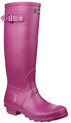 Cotswold Sandringham Wellingtons Female Berry Size 5