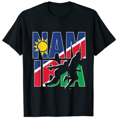 Namibia Rugby Union Trikot 2019 Fans Kit Namibian Supporters T-Shirt