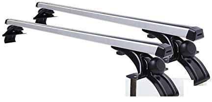 Dachträger 2 Stück Universal 120 cm Autodach Rock Querträger Für Gepäckträger Fahrradträger Gepäckkorb Dachgepäckbox Auto 5502 RU US Lager