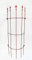 Rankgitter halbrund, Wandspalier 80 x 150 cm