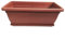 NG NICCOLAI FIORIERE E SOTTOVASI PLASTICA VARIE MISURE (FIORIERA 60X32X28,5 cm, TERRACOTTA)