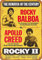 Metallschild Bar Farm Plaques Poster Personalisierte Wanddekoration Rocky Balboa vs. Apollo Creed Vintage Blechschilder 20,3 x 30,5 cm