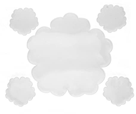 Moules en silicone en forme de fleur pour dessous de verre en résine pour décoration de la maison