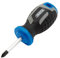 Draper Phillips Soft Grip Screwdriver, PH1 x 38mm - 13356 - Magnetic Tip, CRV Blade