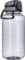 Fanhaw 1L Clear Tritan Water Bottle with Chug Lid, BPA-free, Wide Mouth, Leak Proof - for Gym, Travel, Home, School, Office (Gray)