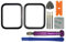 swark Display Glas Frontglas Reparatur Replacement Set kompatibel mit Apple Watch SE (2022) 40mm A2725,A2726,A2722,A2855 (No LCD Screen and Touch Digitizer) inkl Werkzeugsatz