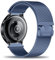 KMKJSH Métal Bracelet pour Xiaomi Watch 2 Bracelet de Montre, avec Fermoir Magnétique Réglable Acier Inoxydable Milanais Bande de Rechange pour Femmes Hommes pour Xiaomi Watch 2 Sangles (Métal,2)