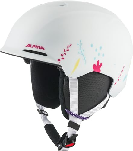 Alpina BRIX JR - sicherer, perfekt klimatisierter und komfortabler Skihelm für Kinder, mit waschbarem Innenfutter