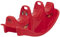Dohany Wippe Rocker Drache Tier Schaukelwippe Kunststoff Kinder Spielzeug rot