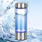Botella de agua de hidrógeno 2025, gris