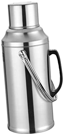 COLLBATH Botella De Térmica Inoxidable Jarra De Para Camping y Actividades Botella De Deportiva Resistente