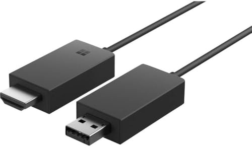 Miracast Wireless Display Adapter 1733 HDMI Dongle – Kabellose Bildschirmübertragung für TV, Monitor & Beamer – Plug & Play Screen Mirroring für Windows & Android Geräte