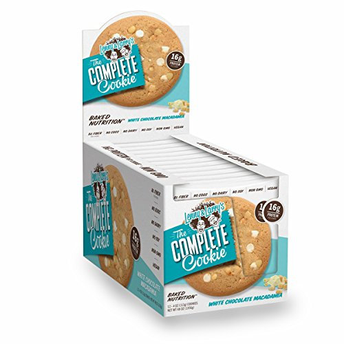 Lenny & Larry's Complete Cookie White Chocolate Macadamia