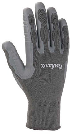 Carhartt Damen Pro Palm C-Grip Handschuhe für kaltes Wetter, Grau, S (Packung 1)