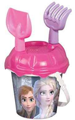 Dede 3046 Frozen Kleineimer Set, mehrere Farben