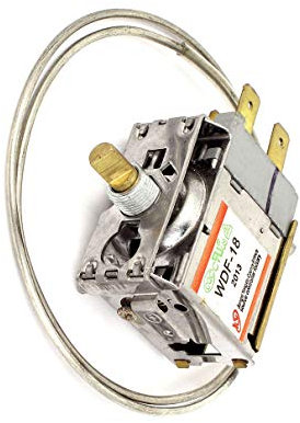 Aexit WDF-18 3 Pin 20-inch Metal Cord Freezer Fridge Refrigerator Thermostat (94adb5f51b3616d4ff06b60937b28ea8)