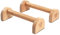 Eric Flag Handstand Griffe - Premium Parallettes, Holz Liegestützgriffe für Fitness, Gym, Calisthenics & Yoga - Holz Parallettes Calisthenics Rutschfeste, Liegestütze, Push Up Bars für In- und Outdoor