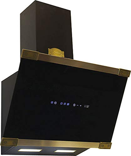 Kaiser AT 6445 AD Hotte aspirante murale 60 cm,Hotte murale, Luxe fabricant Kaiser, 3 vitesses .1250m³/h,Eclairage LED, Hotte, Timer,Gagnants German Brand Award 2018,Hotte cheminée