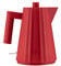 Alessi Plissé MDL06/1RUK - Bollitore Elettrico di Design, in Resina Termoplastica, Presa Inglese 2400W, 100cl, Rosso
