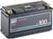 ECTIVE LiFePO4 Batterie LC100 BT - 12V, 100Ah, 1280Wh, Bluetooth inklusive App - Lithium-Eisenphosphat Versorgungsbatterie, Bootsbatterie, Solarbatterie für Wohnwagen, Wohnmobil, Camper