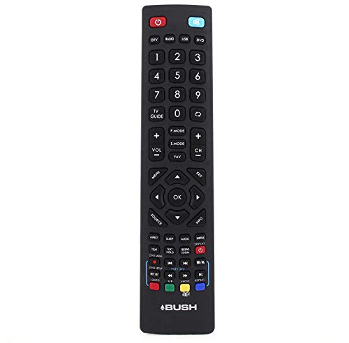 Genuine UNF/RMC/0002 Remote Control for Bushe Full HD 3D Slim LED TV 32-191F3D 42-191F3D 42-333ART3D 47-333ART3D