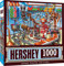 1000 Piece Jigsaw Puzzle for Adult, Family, Or Kids - Chocolate Factory by Masterpieces - 19.25X26.75 - Family Owned American Puzzle Company