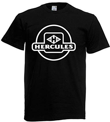 T-Shirt - Mofa Moped Hercules