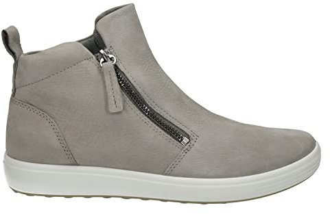 ECCO Damen Soft 7 Ankle Boot, Warm Grey, 36 EU