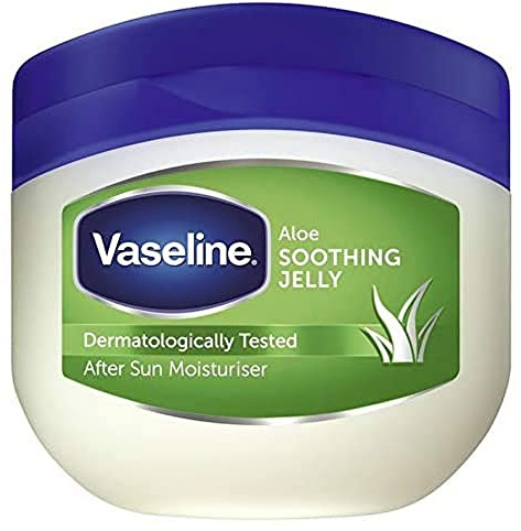 vaseline pet jelly no 3 aloe vera, 250ml