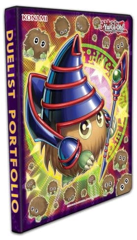 Yu-Gi-Oh! TRADING CARD GAME 9-Pocket-Portfolio Kuriboh Kollection Sammelmappe – Deutsche Ausgabe, Mehrfarbig