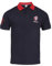 Rugby World Cup Polo RWC – Offizielle Kollektion Rugby-Weltmeisterschaft 2023 – Größe XXXL, blau, M