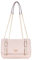 GUESS Adam Convertible Flap, Crossbody, Rabat en bandoulière Femmes, Rose pâle, Taille Unique