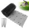 GENCAM Dornengitter, Tierschreck Spikes mit Stacheln, Scat Spike Matte Für Außengärten, Tier-Barriere inklusive 8 Gartenklammern (30 x 200 cm)