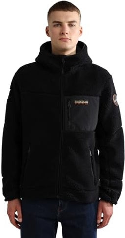 NAPAPIJRI FELPA UOMO YUPIK FZH 3 NP0A4GNS041
