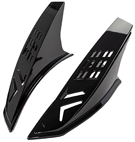 iSpchen 2 Stück Motorradhelm Horn Dekorative Helmhörner Motorrad Helm Hörner Dekoration Aufkleber für Motorrad Fahrradhelm Skifahren Helm Deko Zubehör