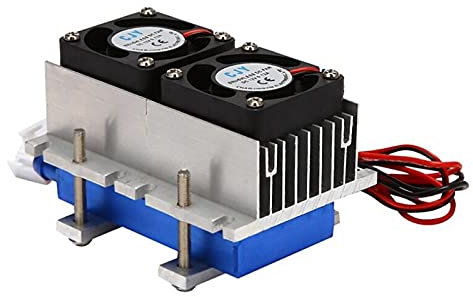 144 W Kältegerät, Thermoelektrisch, Peltier, 12 V, Halbleiter, Klimaanlage, Kühlsystem, DIY-Kit, Kühlung
