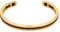 VEXXS Men's Cuff Bracelet, Cuff Bangle Bracelet With Lucky Braiding Ropes, 18K Real Gold Plated Bracelet for Men, Men’s Gold Bracelet Durable No Color Fading Cuban link Bracelet Classic Gift for Men
