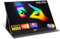 UYY Monitor portatile 15.6 Ultra-Thin FHD 1080P,2024 Travel IPS Monitor,HDR Gaming Monitor with Smart Cover and Dual Speakers, HDMI,Type-C, |Laptop|PC|Phone|Mac|PS|Game Console